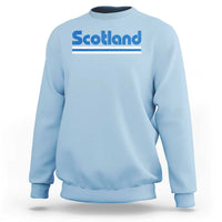 Scotland Scottish Flag Sweatshirt SCOT Fan Retro Vintage