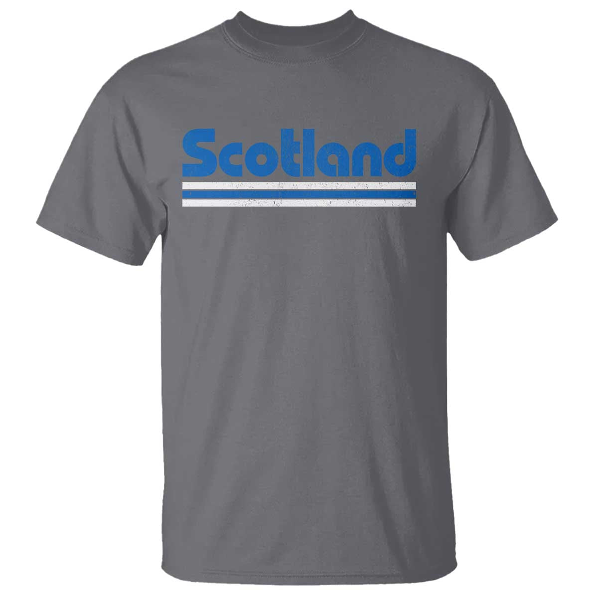 Scotland Scottish Flag T Shirt SCOT Fan Retro Vintage