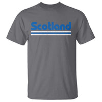 Scotland Scottish Flag T Shirt SCOT Fan Retro Vintage
