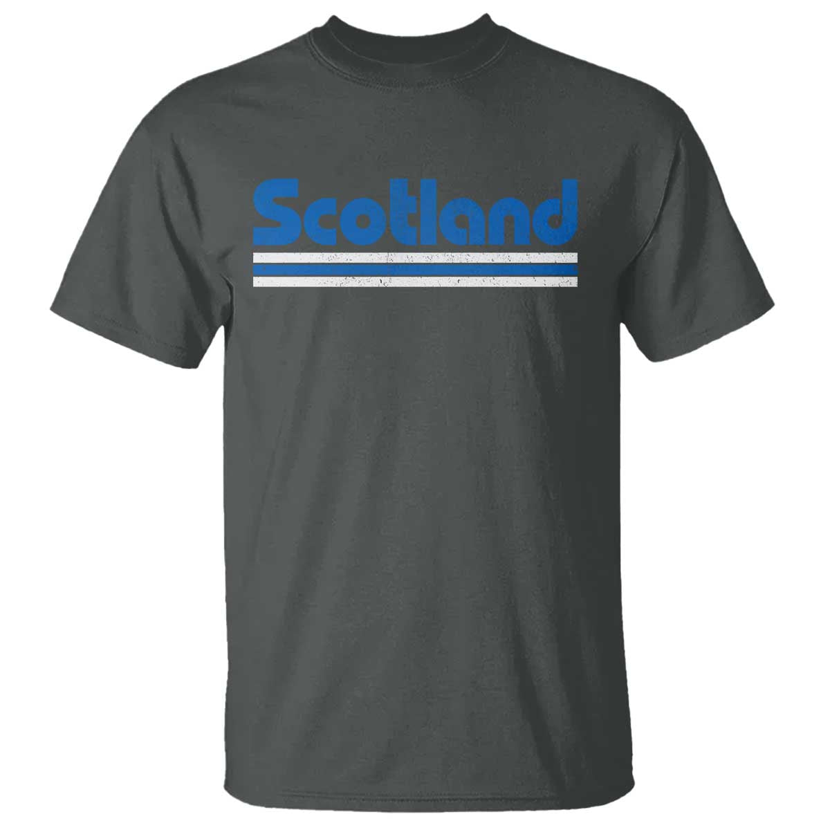 Scotland Scottish Flag T Shirt SCOT Fan Retro Vintage