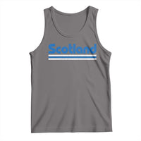 Scotland Scottish Flag Tank Top SCOT Fan Retro Vintage