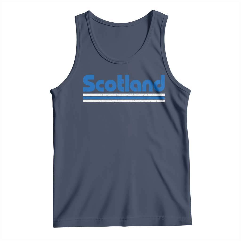 Scotland Scottish Flag Tank Top SCOT Fan Retro Vintage