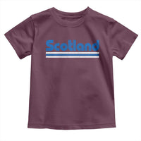 Scotland Scottish Flag Toddler T Shirt SCOT Fan Retro Vintage