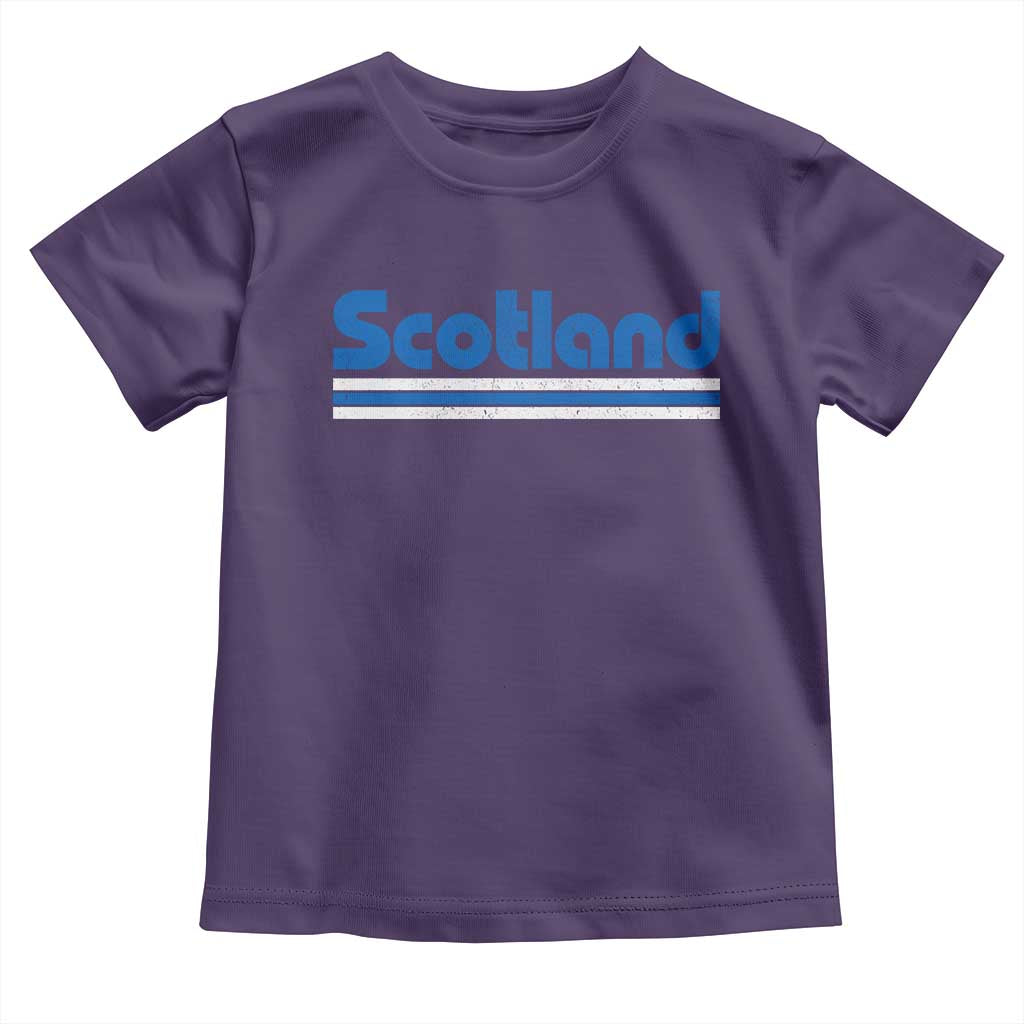 Scotland Scottish Flag Toddler T Shirt SCOT Fan Retro Vintage