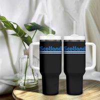Scotland Scottish Flag Tumbler With Handle SCOT Fan Retro Vintage