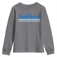 Scotland Scottish Flag Youth Sweatshirt SCOT Fan Retro Vintage