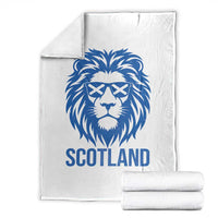 Vintage Scotland Lion Throw Blanket Retro SCOT Fan Scottish Flag