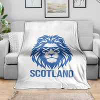 Vintage Scotland Lion Throw Blanket Retro SCOT Fan Scottish Flag