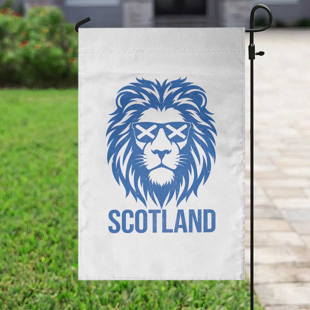 Vintage Scotland Lion Garden Flag Retro SCOT Fan Scottish Flag