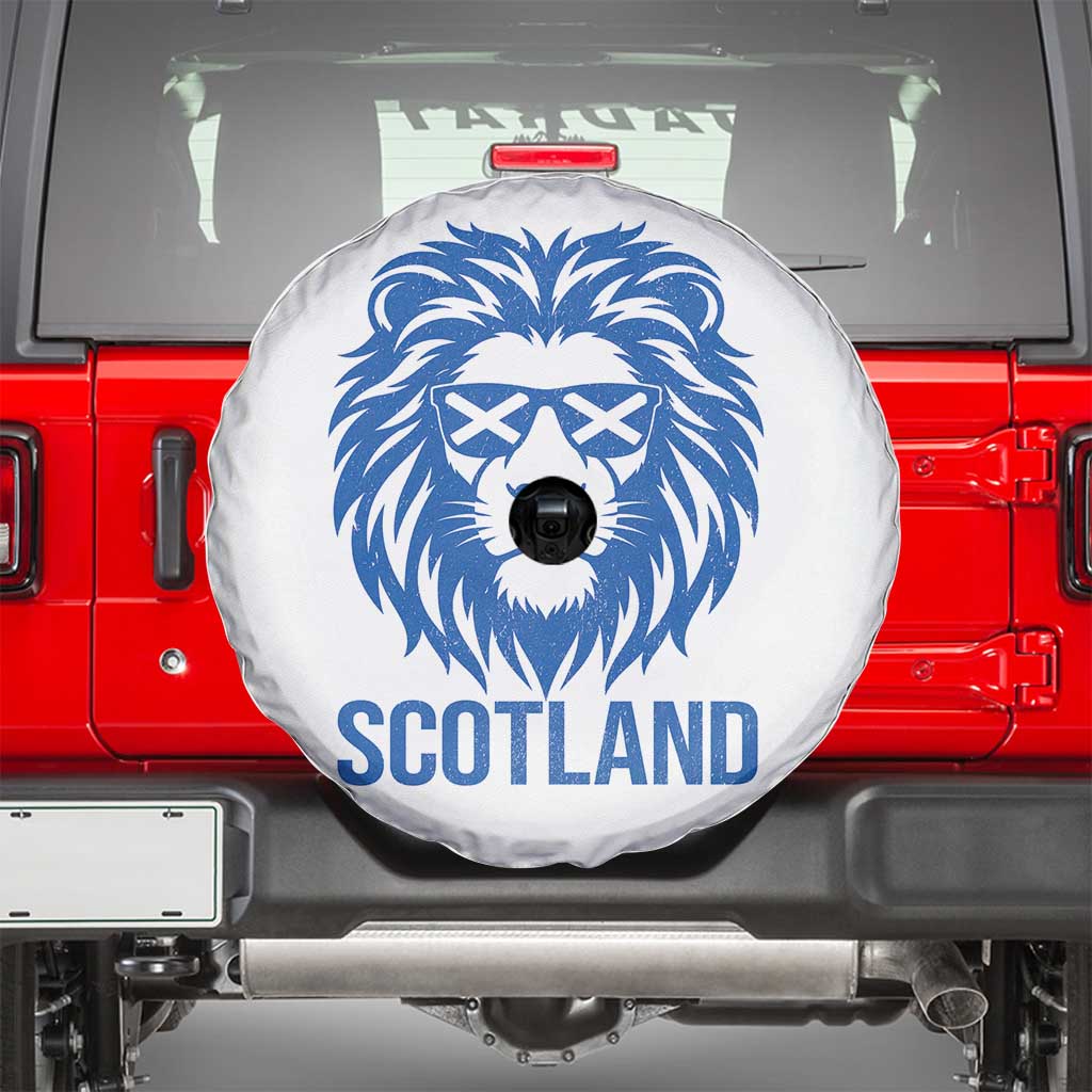 Vintage Scotland Lion Spare Tire Cover Retro SCOT Fan Scottish Flag