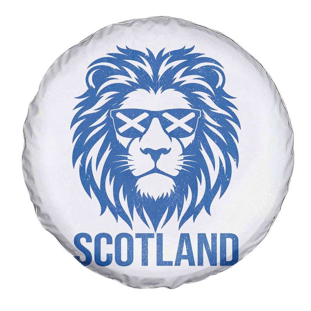 Vintage Scotland Lion Spare Tire Cover Retro SCOT Fan Scottish Flag