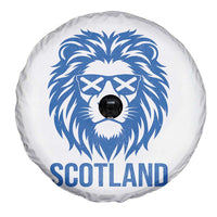 Vintage Scotland Lion Spare Tire Cover Retro SCOT Fan Scottish Flag
