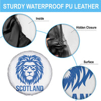 Vintage Scotland Lion Spare Tire Cover Retro SCOT Fan Scottish Flag