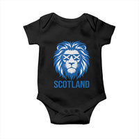 Vintage Scotland Lion Baby Onesie Retro SCOT Fan Scottish Flag