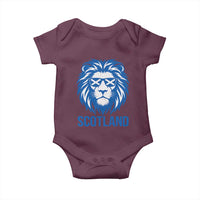 Vintage Scotland Lion Baby Onesie Retro SCOT Fan Scottish Flag