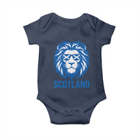 Vintage Scotland Lion Baby Onesie Retro SCOT Fan Scottish Flag