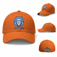 Vintage Scotland Lion Baseball Cap Retro SCOT Fan Scottish Flag