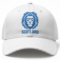 Vintage Scotland Lion Baseball Cap Retro SCOT Fan Scottish Flag