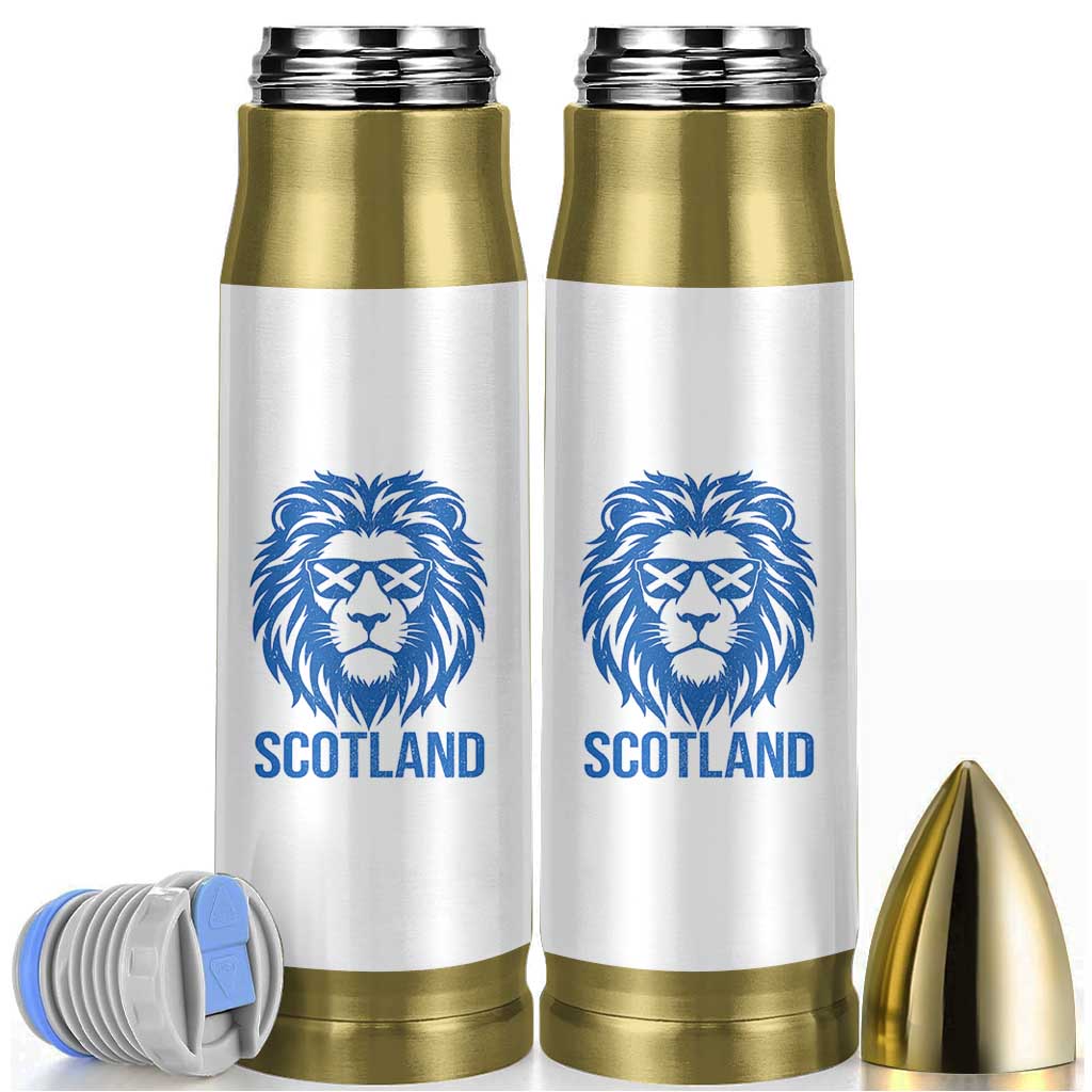 Vintage Scotland Lion Bullet Tumbler Retro SCOT Fan Scottish Flag