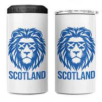 Vintage Scotland Lion 4 in 1 Can Cooler Tumbler Retro SCOT Fan Scottish Flag