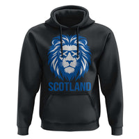 Vintage Scotland Lion Hoodie Retro SCOT Fan Scottish Flag