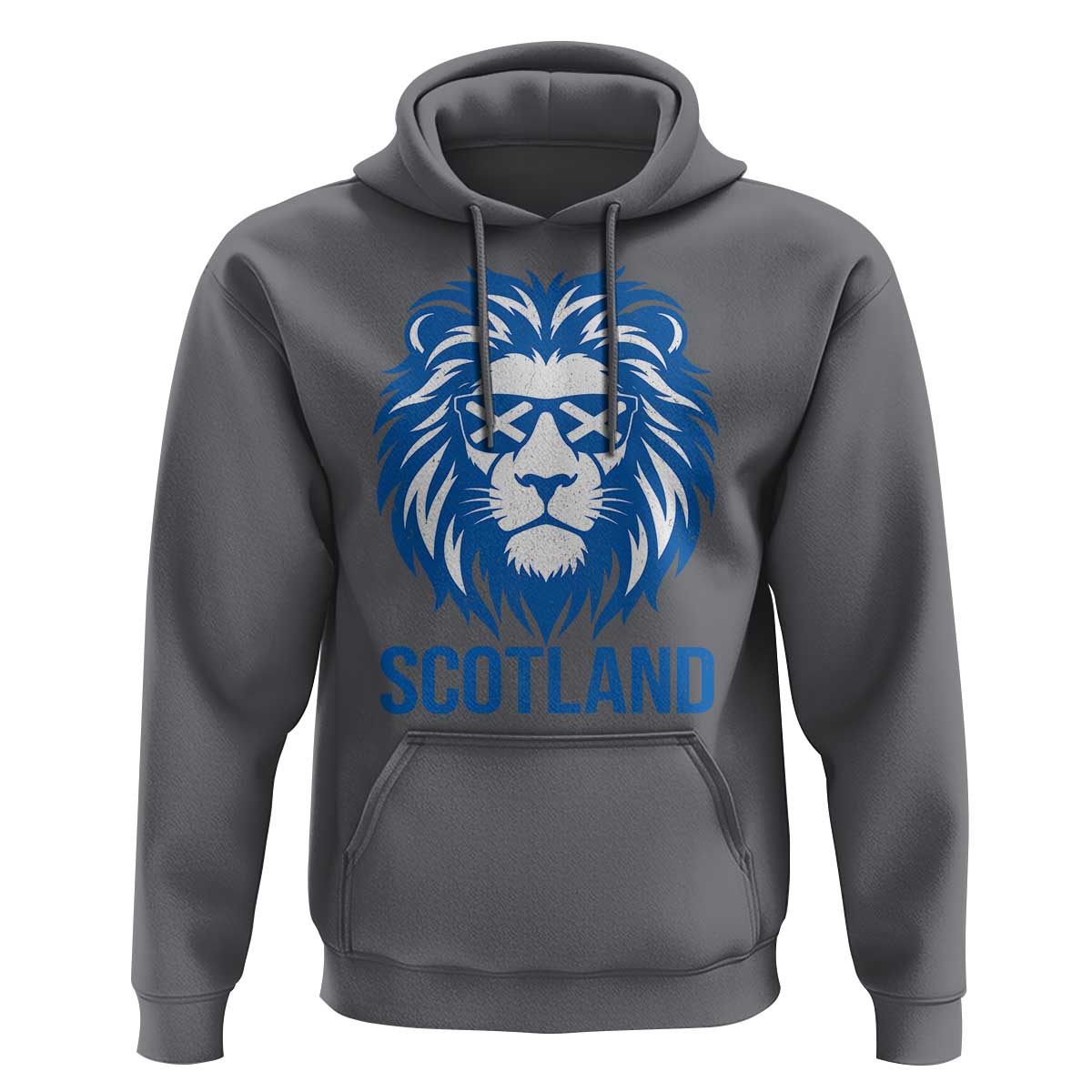Vintage Scotland Lion Hoodie Retro SCOT Fan Scottish Flag