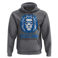Vintage Scotland Lion Hoodie Retro SCOT Fan Scottish Flag