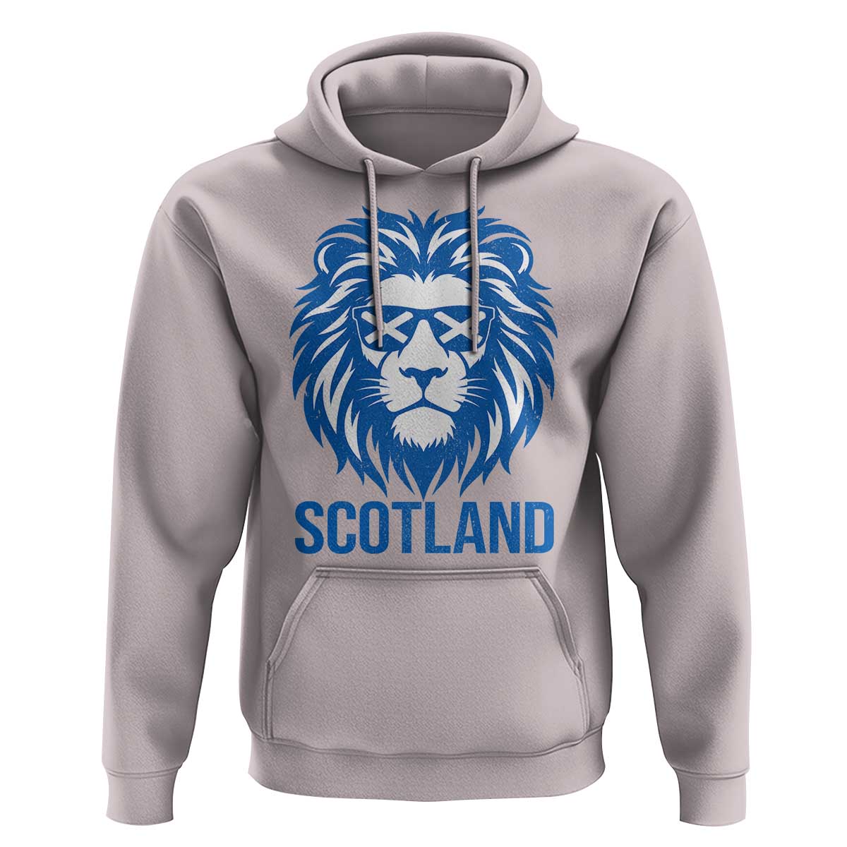 Vintage Scotland Lion Hoodie Retro SCOT Fan Scottish Flag