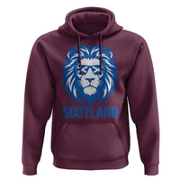 Vintage Scotland Lion Hoodie Retro SCOT Fan Scottish Flag