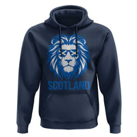 Vintage Scotland Lion Hoodie Retro SCOT Fan Scottish Flag