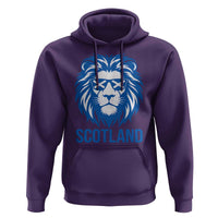 Vintage Scotland Lion Hoodie Retro SCOT Fan Scottish Flag