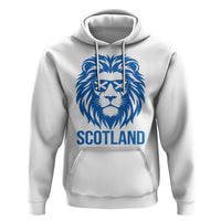 Vintage Scotland Lion Hoodie Retro SCOT Fan Scottish Flag
