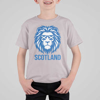 Vintage Scotland Lion T Shirt For Kid Retro SCOT Fan Scottish Flag