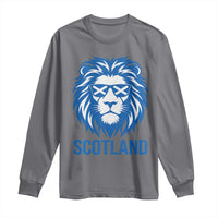 Vintage Scotland Lion Long Sleeve Shirt Retro SCOT Fan Scottish Flag