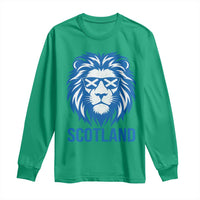 Vintage Scotland Lion Long Sleeve Shirt Retro SCOT Fan Scottish Flag