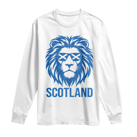 Vintage Scotland Lion Long Sleeve Shirt Retro SCOT Fan Scottish Flag