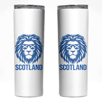 Vintage Scotland Lion Skinny Tumbler Retro SCOT Fan Scottish Flag