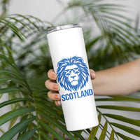 Vintage Scotland Lion Skinny Tumbler Retro SCOT Fan Scottish Flag