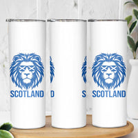 Vintage Scotland Lion Skinny Tumbler Retro SCOT Fan Scottish Flag