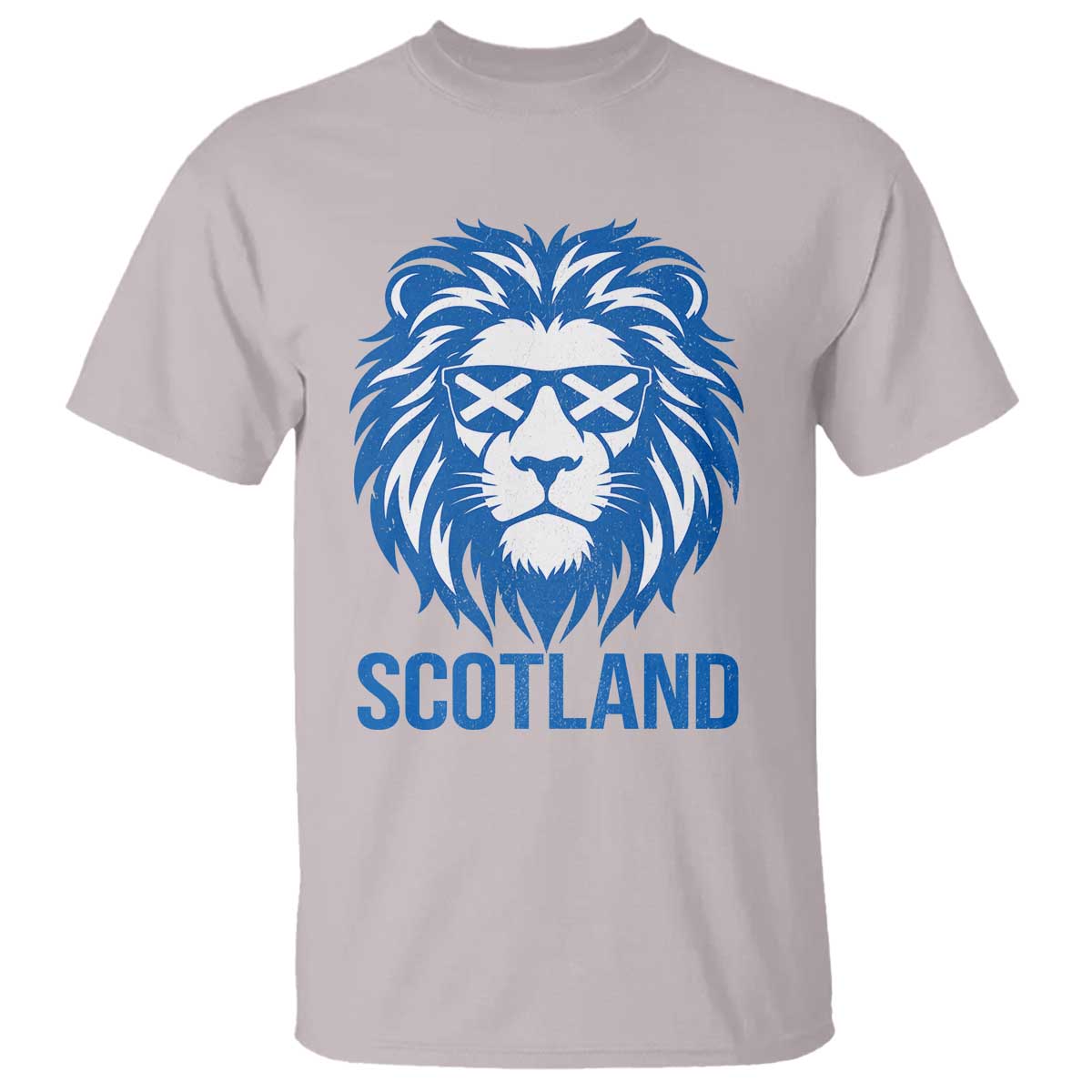 Vintage Scotland Lion T Shirt Retro SCOT Fan Scottish Flag
