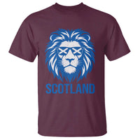 Vintage Scotland Lion T Shirt Retro SCOT Fan Scottish Flag