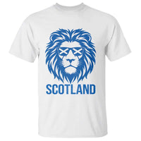 Vintage Scotland Lion T Shirt Retro SCOT Fan Scottish Flag