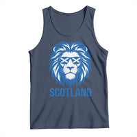Vintage Scotland Lion Tank Top Retro SCOT Fan Scottish Flag
