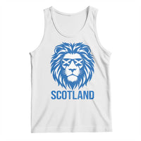 Vintage Scotland Lion Tank Top Retro SCOT Fan Scottish Flag