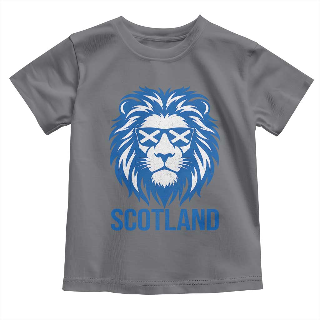 Vintage Scotland Lion Toddler T Shirt Retro SCOT Fan Scottish Flag