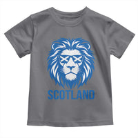 Vintage Scotland Lion Toddler T Shirt Retro SCOT Fan Scottish Flag