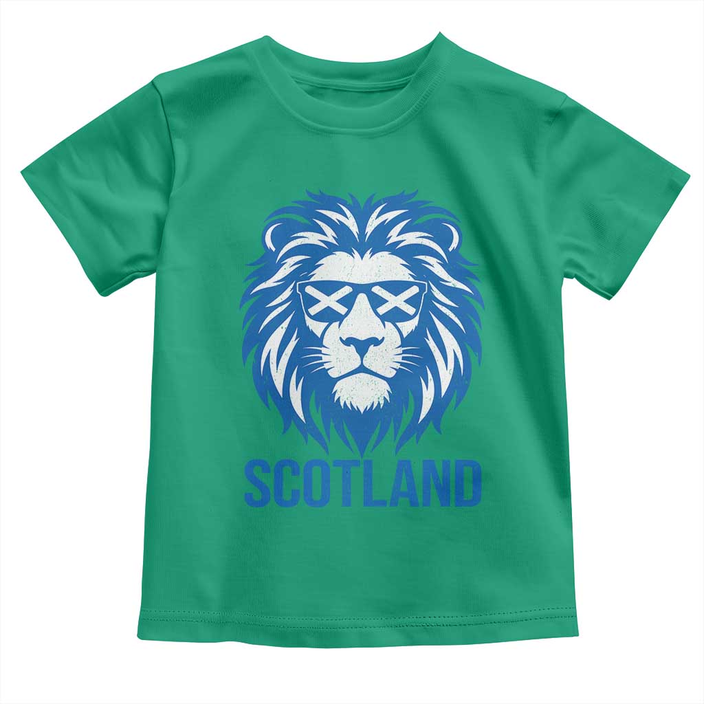 Vintage Scotland Lion Toddler T Shirt Retro SCOT Fan Scottish Flag