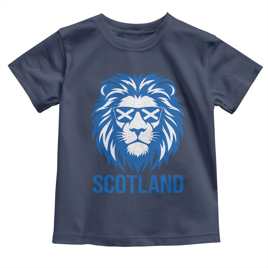 Vintage Scotland Lion Toddler T Shirt Retro SCOT Fan Scottish Flag