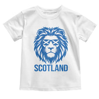 Vintage Scotland Lion Toddler T Shirt Retro SCOT Fan Scottish Flag