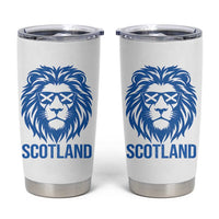 Vintage Scotland Lion Tumbler Cup Retro SCOT Fan Scottish Flag
